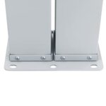 vidaXL Auvent latéral rétractable Anthracite 160x600 cm