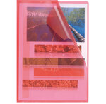 SACHET 10 POCH.COINS PP Grainé ROUGE x 10 EXACOMPTA