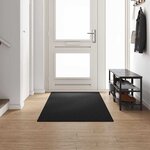 vidaXL Tapis Couloir Anthracite 100 x 300 cm 100 Polypropylène