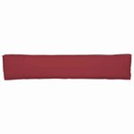 vidaXL Set de coussins de palette 2 Pièces Rouge bordeaux 200 x 40 x 8 cm