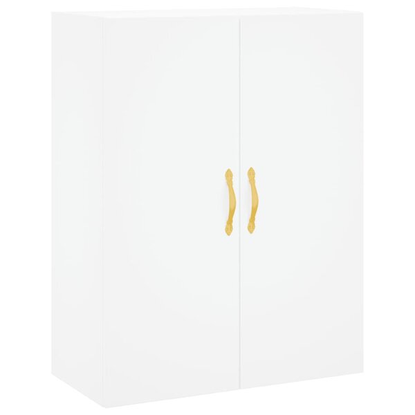 vidaXL Armoire murale blanc 69 5x34x90 cm