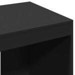 vidaXL Bureau noir 103 5x56 5x94 cm bois d'ingénierie