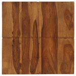vidaXL Table basse 80x80x30 cm bois d'acacia massif