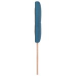 vidaXL Tête de Lit LED Capitonnée Bleu Foncé 100 cm en Velours