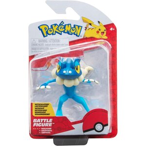 Jazwares PKW2648 - Pokémon - Figurine de combat Frogedier