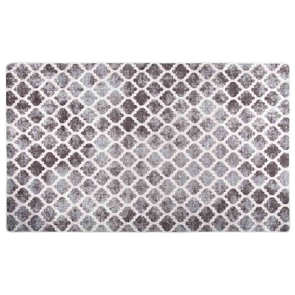 vidaXL Tapis lavable multicolore 120x170 cm antidérapant