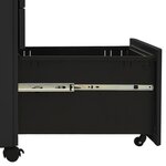 vidaXL Classeur mobile Anthracite 30x45x59 cm Acier