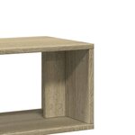 vidaXL Meubles TV 2 Pièces chêne sonoma 100x30x50 cm bois d'ingénierie