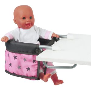 Bayer Chic 2000 735-83 - Siège de table pour poupées - Coloris 83