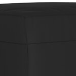 Banc banquette noir 70 x 35 x 41 cm tissu microfibre 02_0010494