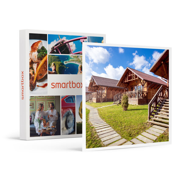 SMARTBOX - Coffret Cadeau Séjour hors des sentiers battus : 3 jours insolites avec dîner ou pause bien-être -  Séjour