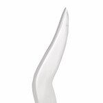 vidaXL Sauterelle 2 Pièces Argent Aluminium
