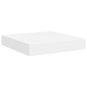 vidaXL Étagère flottante murale blanc 23x23 5x3 8 cm MDF