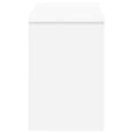 vidaXL Porte-manteau mural Blanc 50 x 20 x 30 cm Bois d'ingénierie