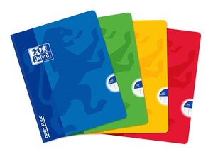 Cahier Broché OPENFLEX 17 x 22 cm 192 Pages 90g Séyès Polypro Coloris Aléatoire OXFORD