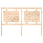vidaXL Tête de lit 145 5x4x100 cm Bois massif de pin