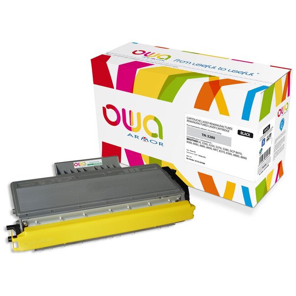 Toner remanufacturé compatible Brother TN3280 Noir