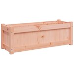 vidaXL Jardinière 90x31x31 cm bois massif douglas