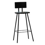 vidaXL Tabourets de bar lot de 4 bois massif de récupération