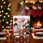 Calendrier de l'avent recettes de Noel