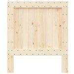 vidaXL Tête de lit 90x104 cm bois massif de pin