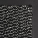 vidaXL Paillasson rectangulaire 90 x 150 cm Anthracite