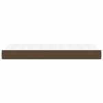 vidaXL Matelas à ressorts ensachés pour enfants fermeté moyenne 80x160 cm tissu