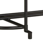 vidaXL Table basse 110x55x40 cm bois massif de récupération