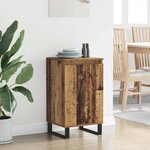 vidaXL Buffet Bois ancien 40 x 35 x 70 cm Bois d'ingénierie