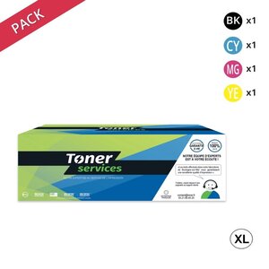 LEXMARK 782 Toner TS_P4KLET782XNCMY