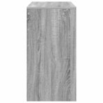 vidaXL Bureau Sonoma gris 90 x 40 x 76 cm Bois d'ingénierie