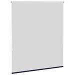 vidaXL Store enrouleur occultant largeur du tissu 131 6 cm polyester
