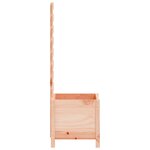 vidaXL Jardinière avec support 39x39 5x114 cm bois massif douglas