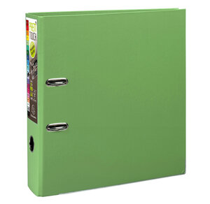 Classeur à levier Prem'Touch Dos 80mm A4 maxi Vert anis EXACOMPTA