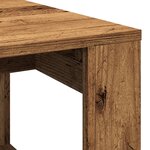 vidaXL Table basse vieux bois 102x50x35 cm bois d'ingénierie
