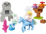 LEGO DUPLO - Aventure dans la Forêt Enchantée avec Elsa et Bruni - 10418