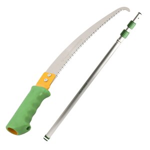 GRÜNTEK Kit d'élagage télescopique pour arbres CATFISH 290 cm