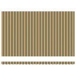 vidaXL Auvent Rétractable Vert et jaune 500 × 300 cm