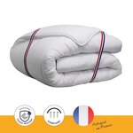 Couette blanche tempérée Vancouver 200 x 200 cm