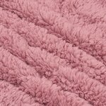 vidaXL Duvet d'hiver 140 x 220 cm Hiver Rose Respirant