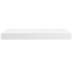 vidaXL Matelas à ressorts ensachés pour enfants 80x160 cm similicuir