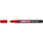 Marqueur Peinture 791 rouge 1-2 mm EDDING