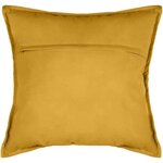Coussin Lilou Ocre 45x45 cm
