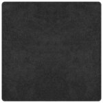vidaXL Tapis Gris foncé 120 x 120 cm Polypropylène
