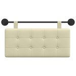 vidaXL Tête de lit suspendue Simili cuir