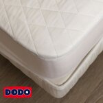 Protege matelas Aalborg matelassé et imperméable 180 x 200 cm