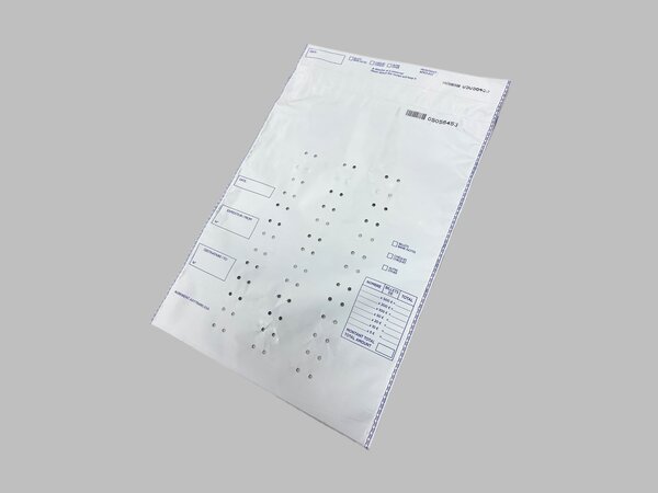 500 Pochettes plastique sécurisées Axytrans - 03A