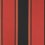 vidaXL Auvent rétractable manuel Orange  Noir et Jaune 4 5 × 3 5 m