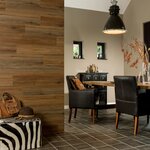 WallArt Planches aspect de bois 30Pièces GL-WA28 chêne naturel brun selle