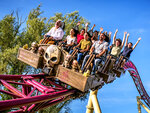 SMARTBOX - Coffret Cadeau Journée amusante : 2 entrées Grand Visiteur pour le parc Walibi Rhône-Alpes -  Multi-thèmes